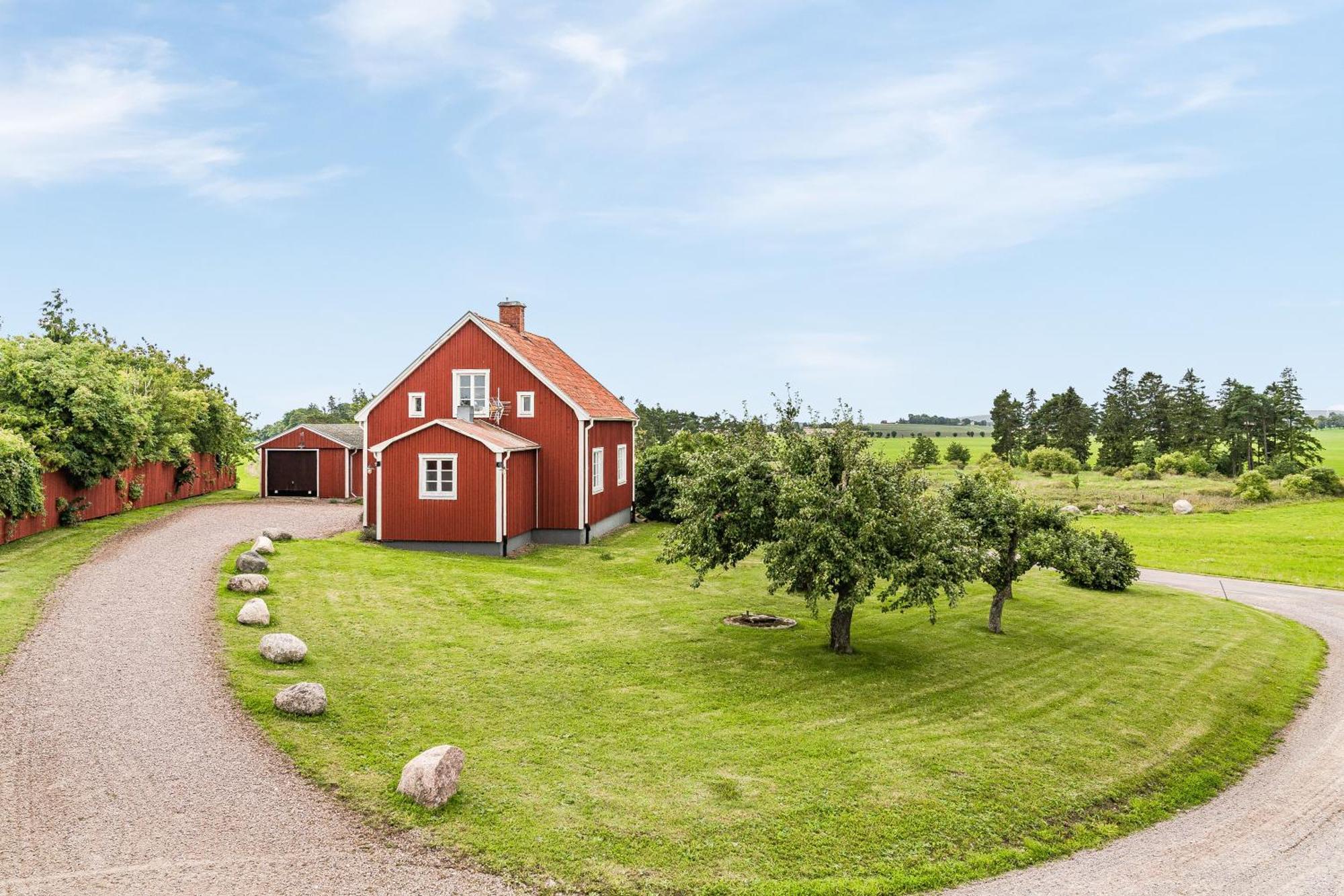 Stubbet - Charming - Newly Remade Villa Vadstena Zewnętrze zdjęcie